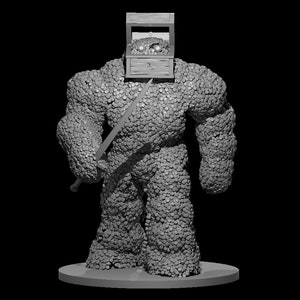 Treasure Golum, Large