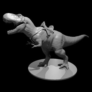 Riding Tyrannosaurus Rex