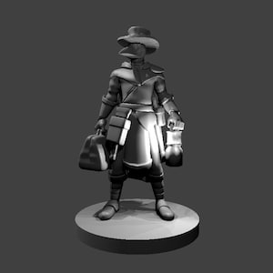 Plague Dr