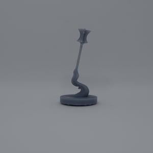 Animated mace