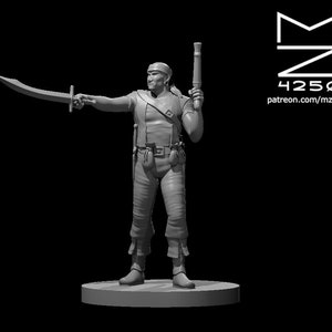 Pirate, Male