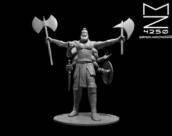 Six Armed Cyclops