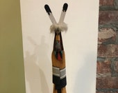 Beautiful Native American Kachina Doll - Corn Kachina - unsigned