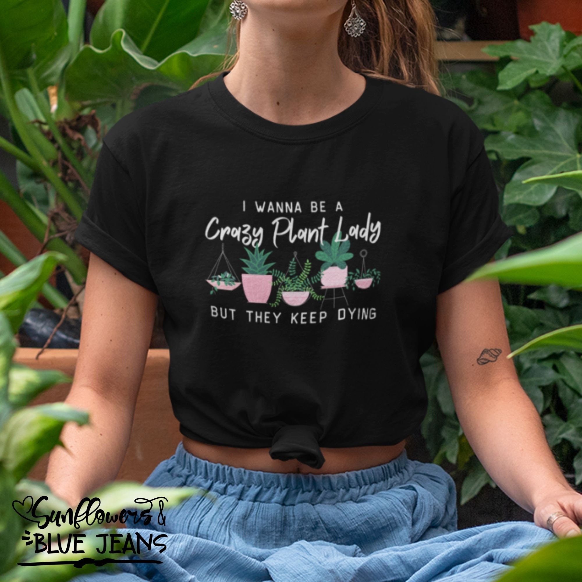 plant lady t shirt