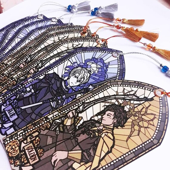 Outdoor & Gardening Suncatchers Dimitri Fire Emblem Three Houses