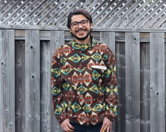 Men's Fleece Pullover - Etsy Singapore