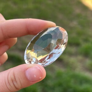 Flawless Lemurian Quartz Faceted Gem Shape | High Quality Brazilian Lemurian Quartz Jewellery Gem