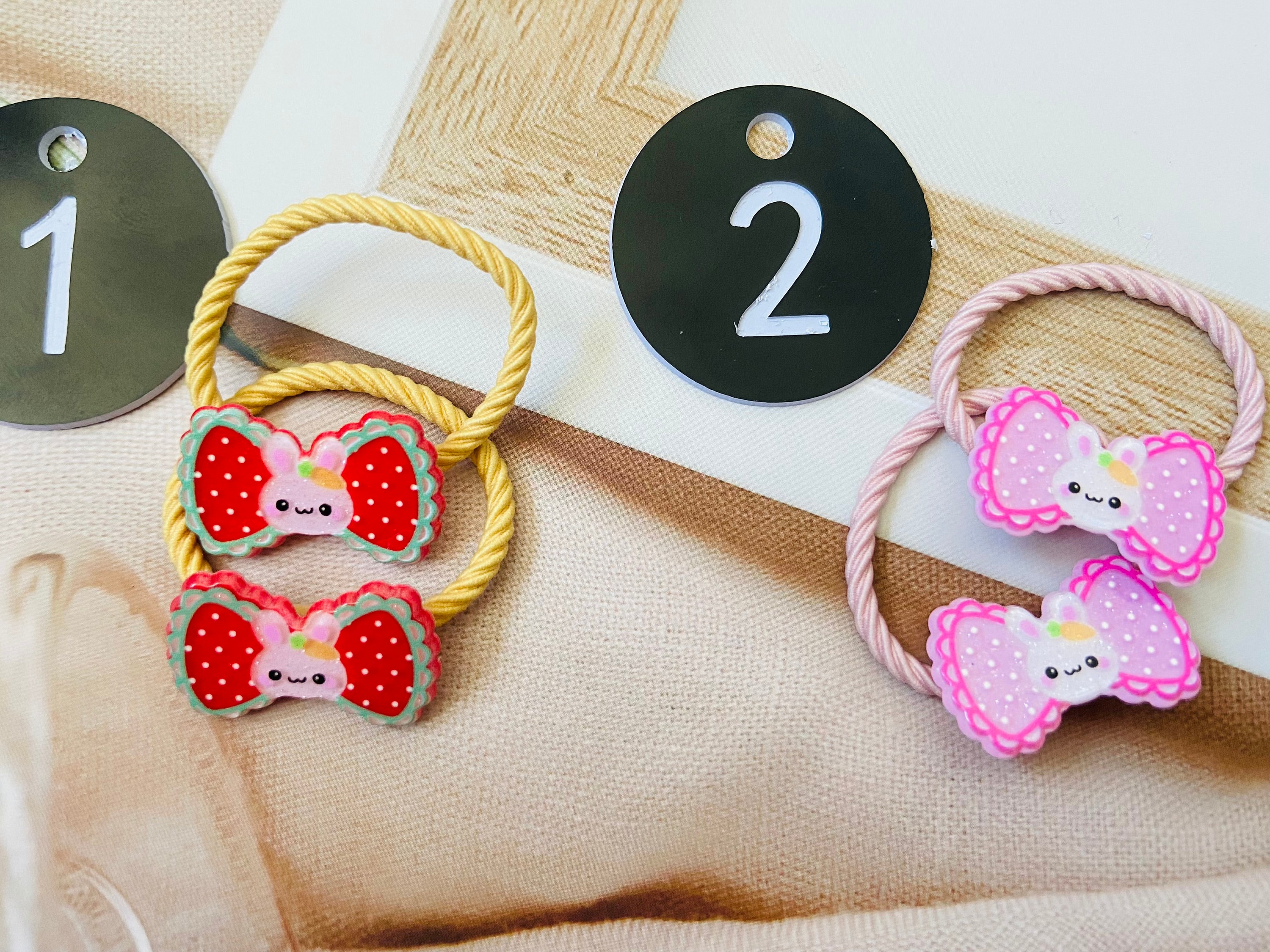 Standard 5mm Ponytail Elastics