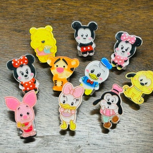 Disney design Bookmark. mouse planner clip, Mickey Mouse planner clips, Goofy planner clip, Daisy duck planner clip, Back to school gift