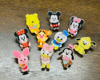 Disney design Bookmark. mouse planner clip, Mickey Mouse planner clips, Goofy planner clip, Daisy duck planner clip, Back to school gift