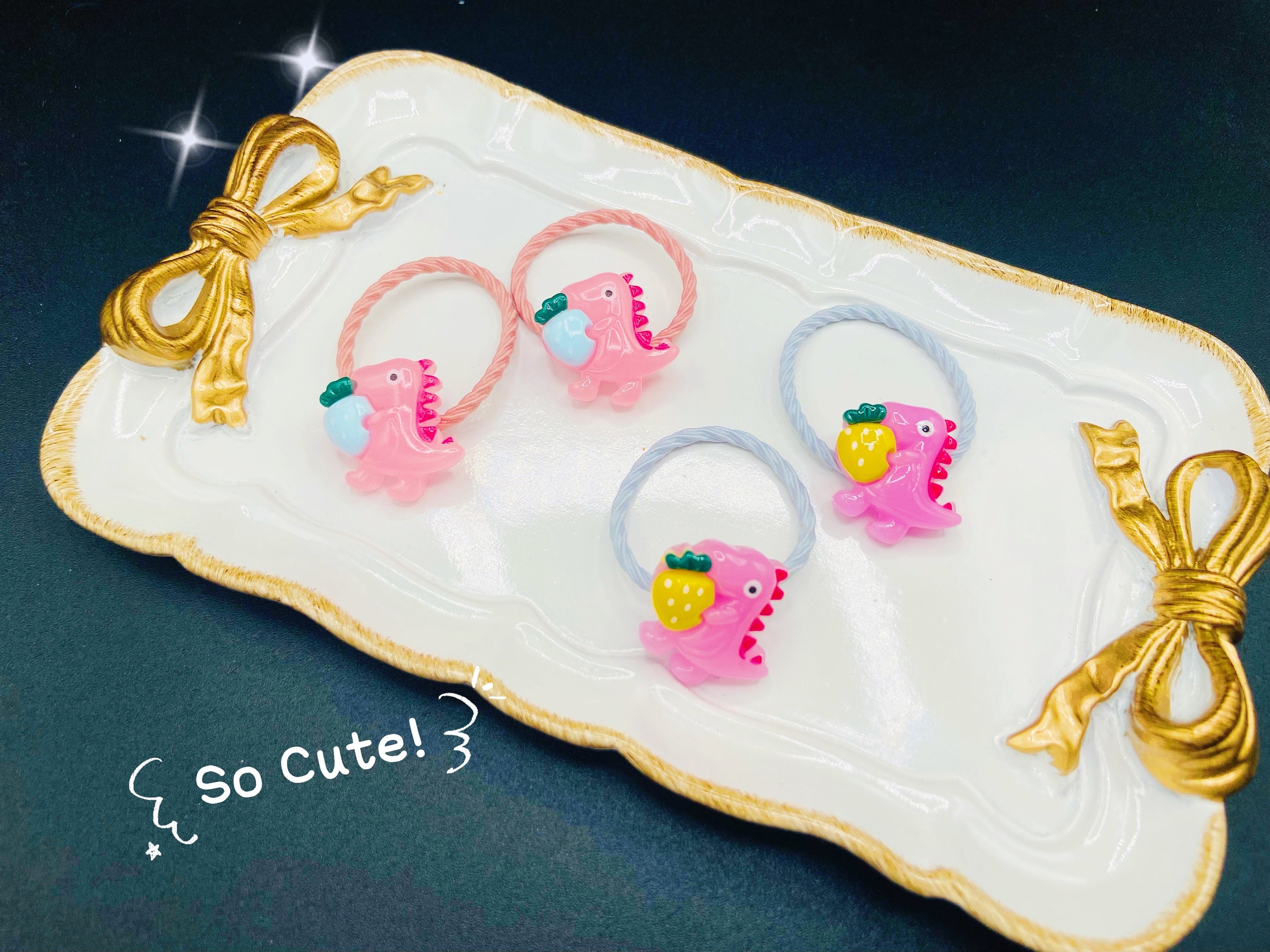 Supporto Adesivo Per Elastici E Bracciali STOBAZA | 5 Pezzi In Acrilico Per Organizzare Scrunchies E Fermagli | Porta Accessori Da Parete