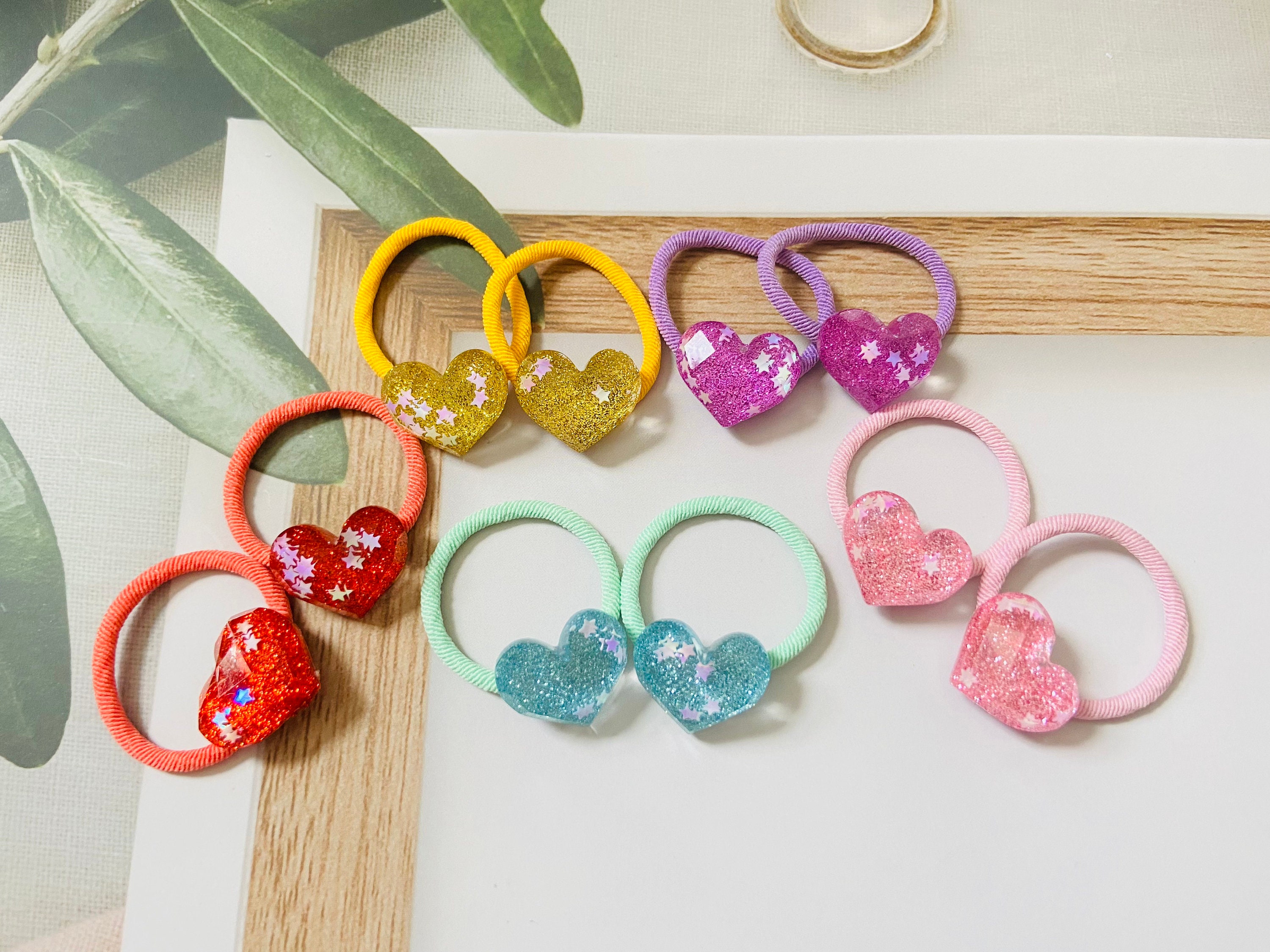 Star Hair Tie - Etsy