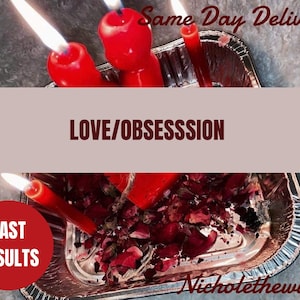 STRONGEST LOVE OBSESSION/spreuk
