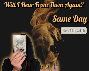 Will I Hear From Them Again? - Tarot Love Reading
