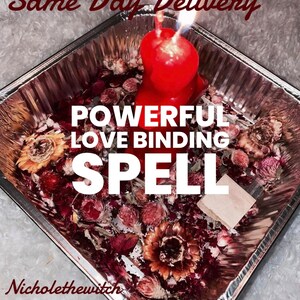 Powerful Love Binding Spell image 3