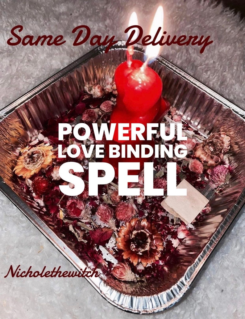 Powerful Love Binding Spell image 3