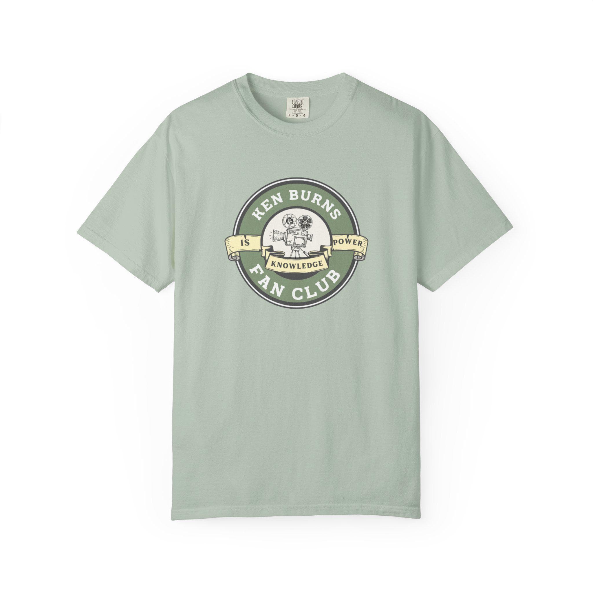 T-shirt Graphique BK 'On Brûle Pour Apprendre' – Gris, Taille M