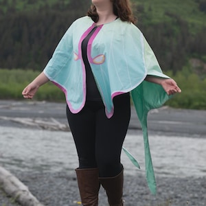 Luna Moth Wings