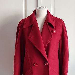 Soft vintage cashmere jacket