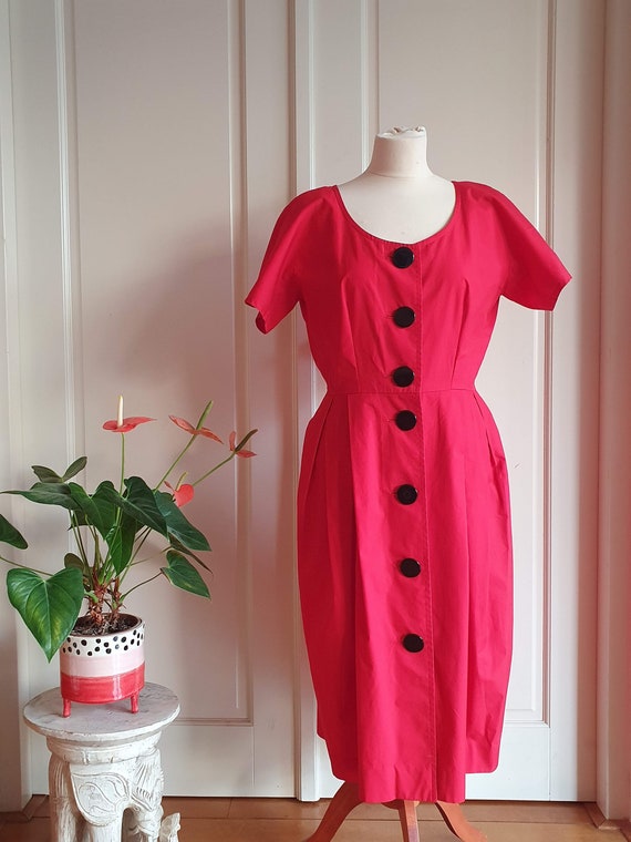 Vintage designer Guy Laroche dress