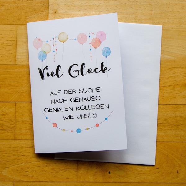 Lustiger abschied Etsy.de