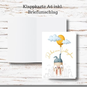Klappkarte A6 Valentinstag Hochzeitstag Jahrestag Karte Liebeserklärung "Du bist mein Lieblingshase" verrückt lustig inkl. Briefumschlag