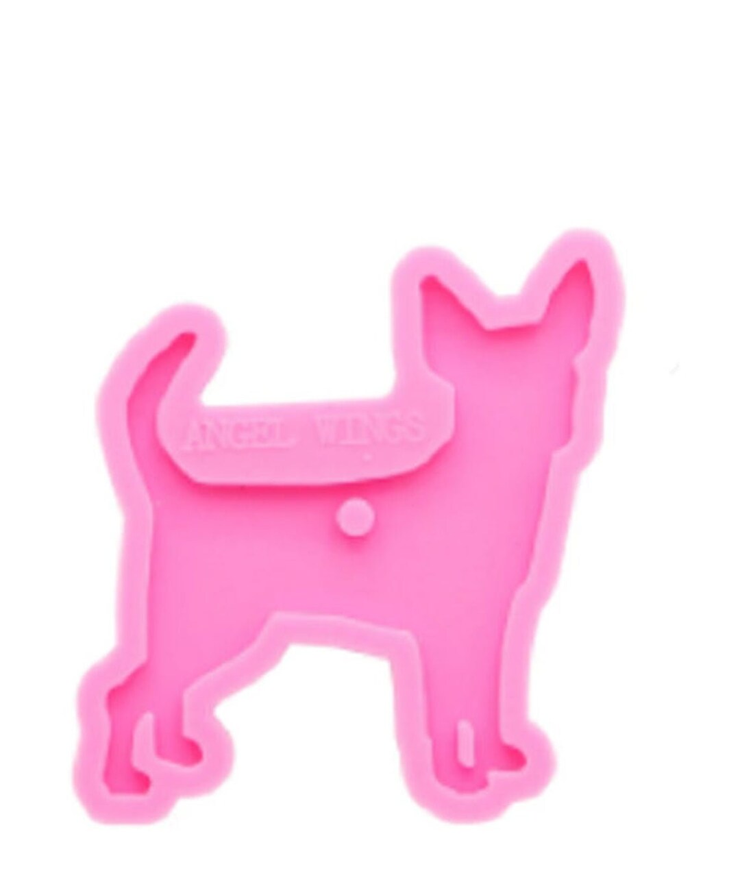 Chihuahua Dog Keychain Mold Epoxy Resin Mold Dog Mold Pet Etsy