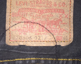 levis big e original