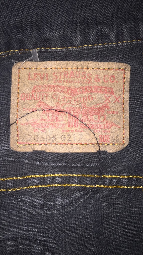 Levi Big E original 1970s