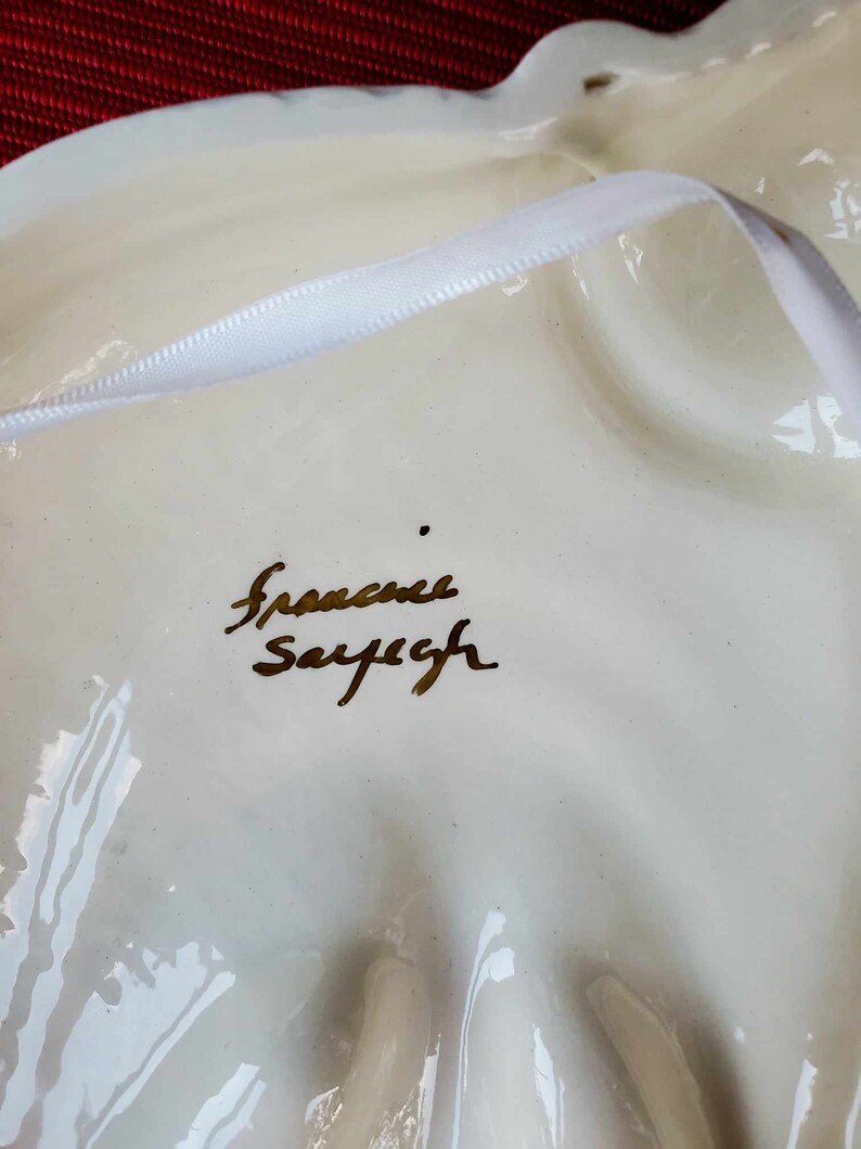 Ceramic/porcelain Comedy & Tragedy Masks UNIQUE ANTIQUE FINDS Etsy