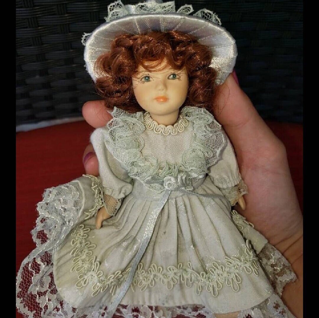 HAUNTED TAG ALONG Positive Sprit Nancy Etsy