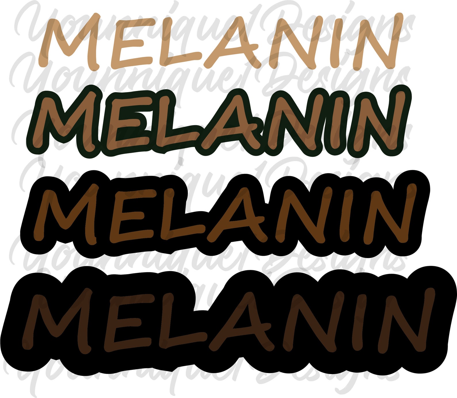 Melanin Made SVG