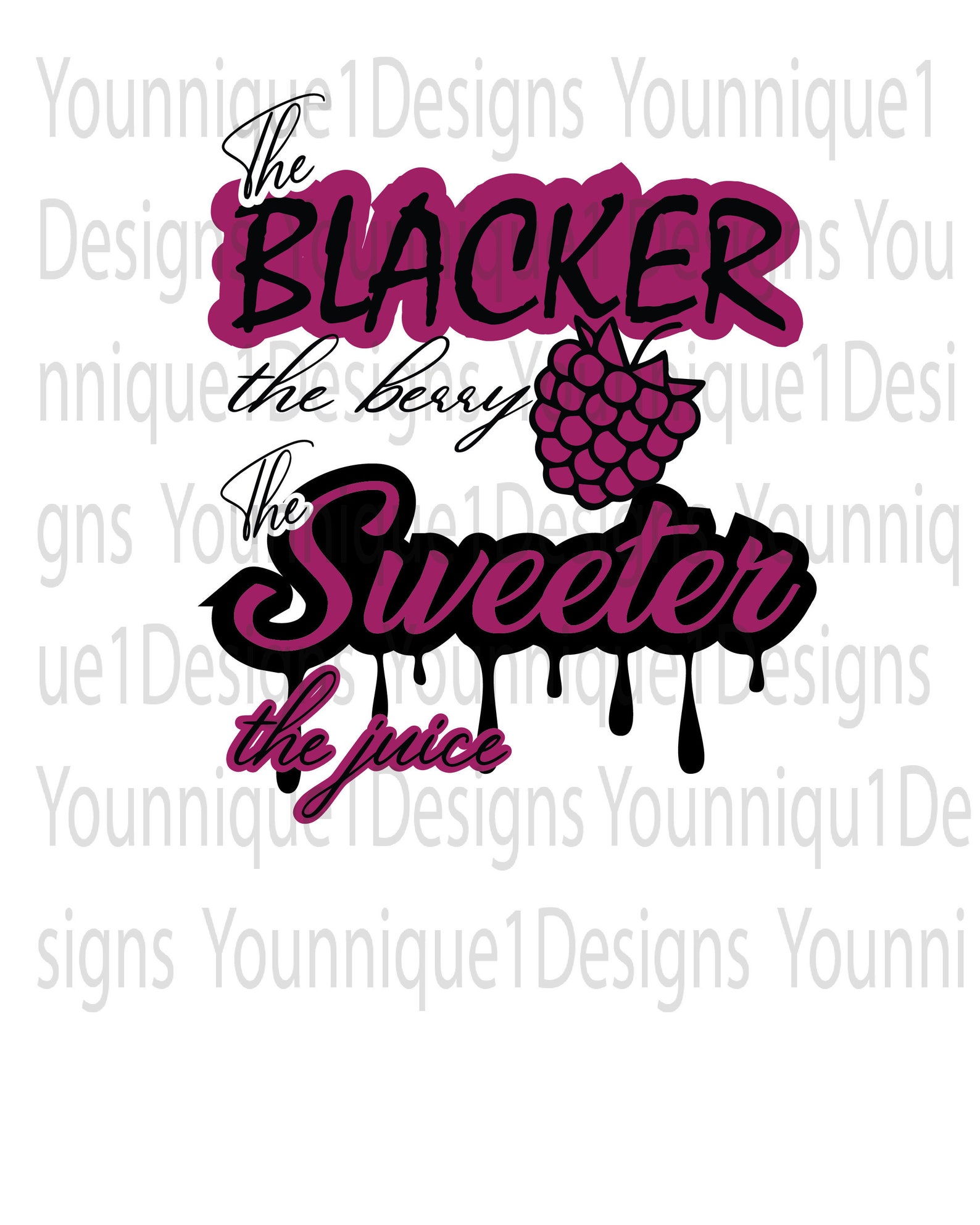 the blacker the berry t shirt
