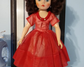 Vintage Uneeda Dollikin fashion doll