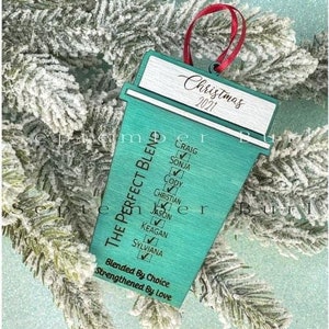 BLENDED FAMILY ORNAMENT