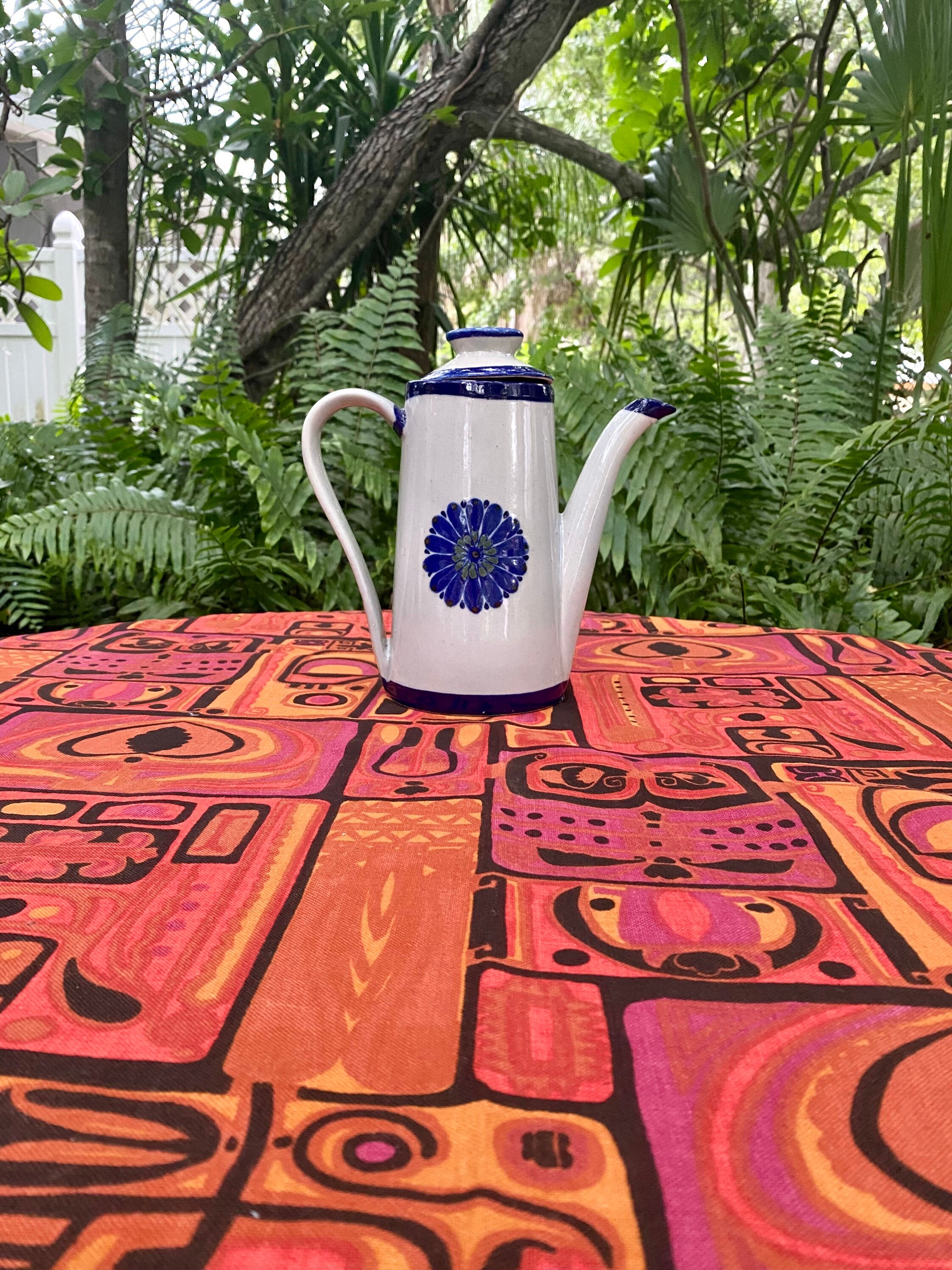 Vintage Mexican Coffee Pot Made by Ken Edwards El Palomar Etsy