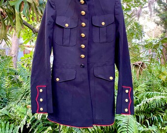 marine corps coat