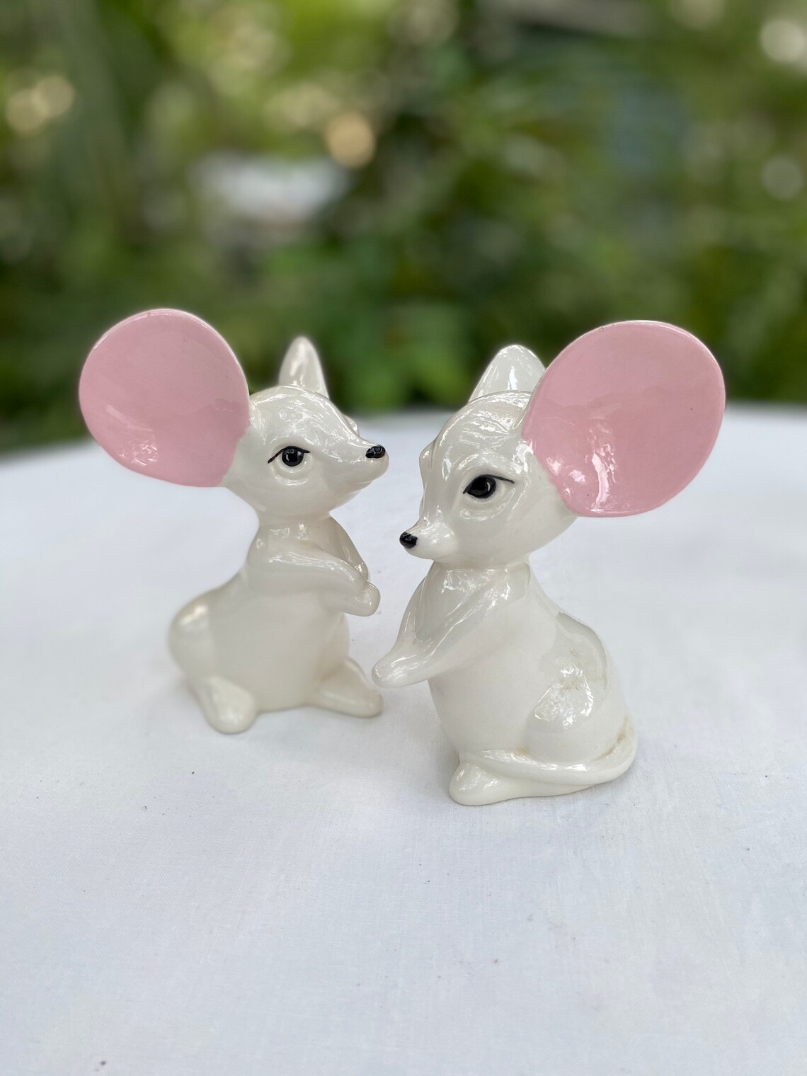 Vintage Handmade Little Mice Figurines Set of Three of the Etsy