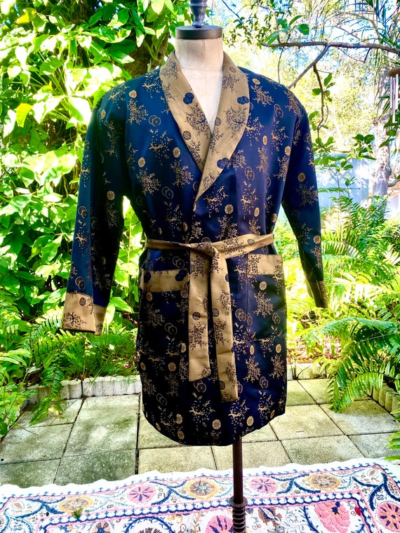 chinese smoking jacket