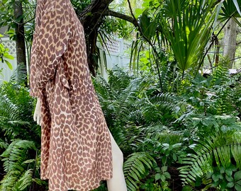 swing style raincoat