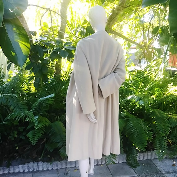 Vintage 1950s Cashmere Coat Mid Mod Classics