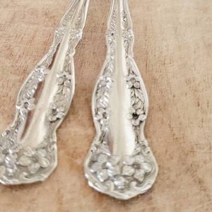 VIntage Silver Plated Teaspoon,Coffee spoon,engraved spoon,vintage coffee spoon,vintage spoon,vintage gift,custom gift image 4