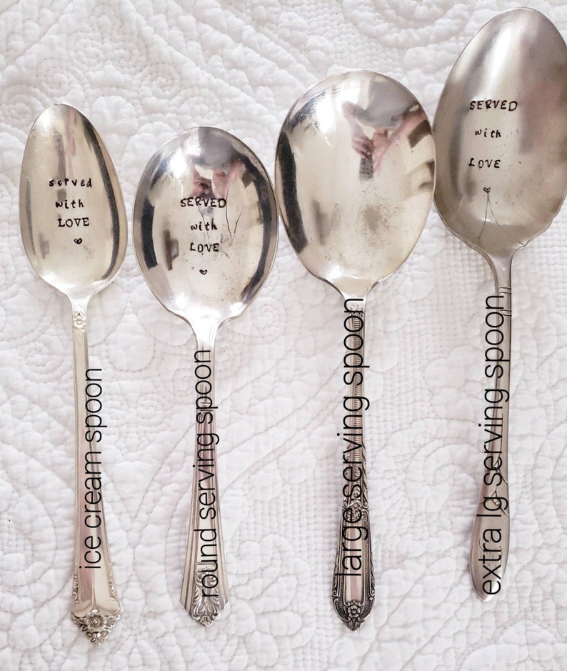 Come As You Are Vintage Silver Plated Casserole Spoon,Hostess gift,gift for mom, gift for mother in law, gift for grandmother,gift for her image 9