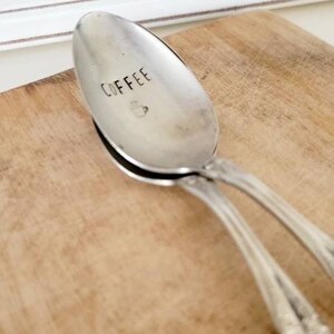 VIntage Silver Plated Teaspoon,Coffee spoon,engraved spoon,vintage coffee spoon,vintage spoon,vintage gift,custom gift image 7