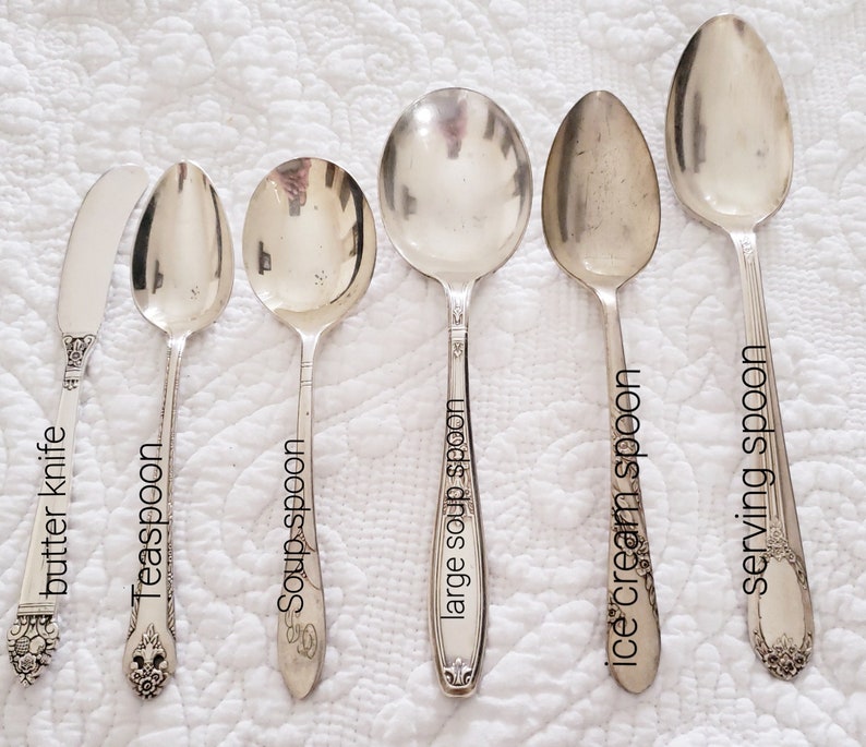Powered By Iced Coffee Silver Plated Vintage Soup Spoon,perfect for the coffee lover,iced coffee lover,gift for coffee nerd,unique gift idea image 7