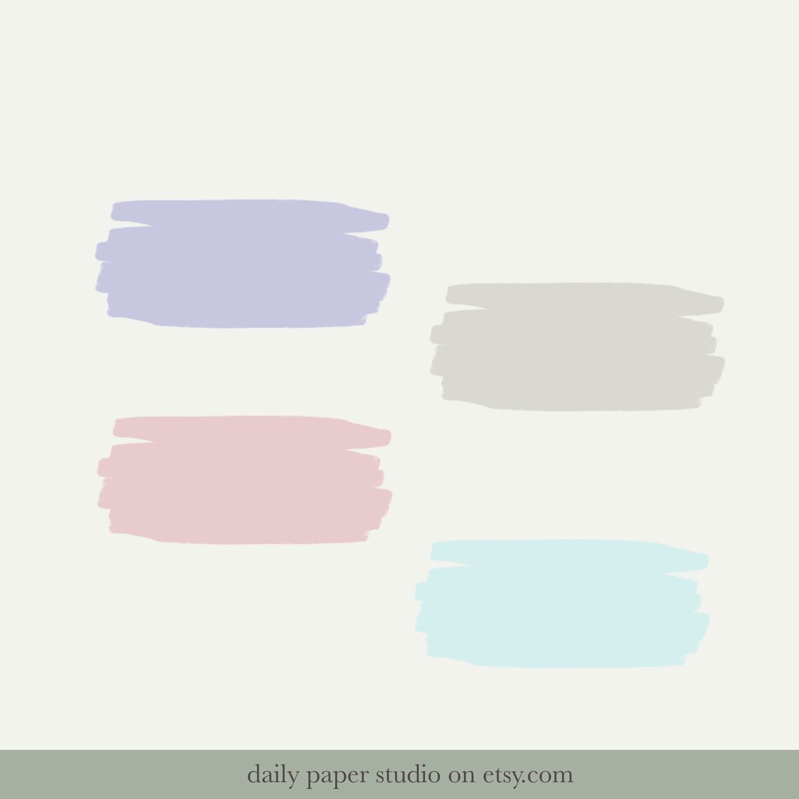16 Sticky Digital Stickers, Pre-cropped, PNG Files - Etsy