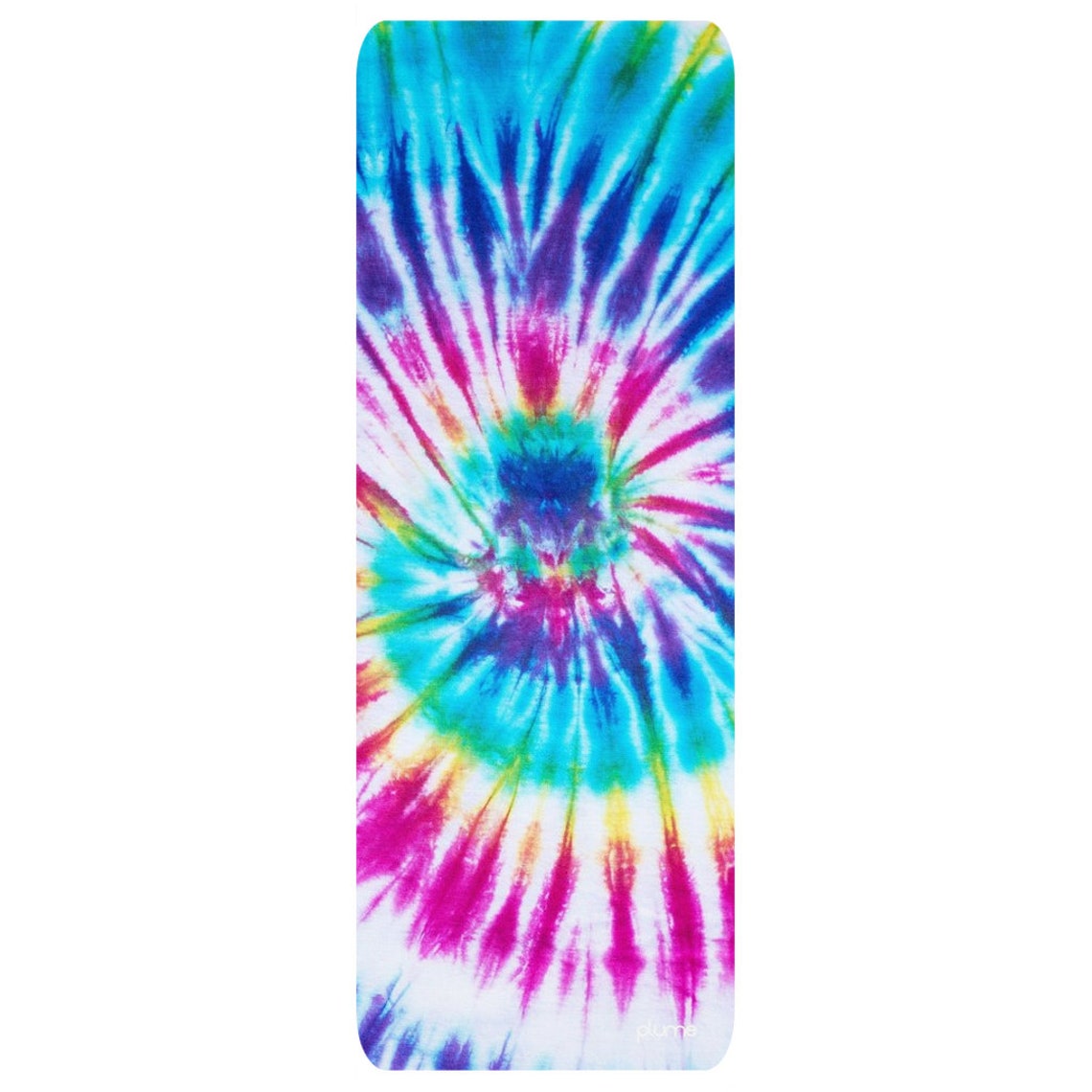 Tie Dye Yoga Mat Rainbow Tie Dye Pattern Fitness Mat Non Etsy