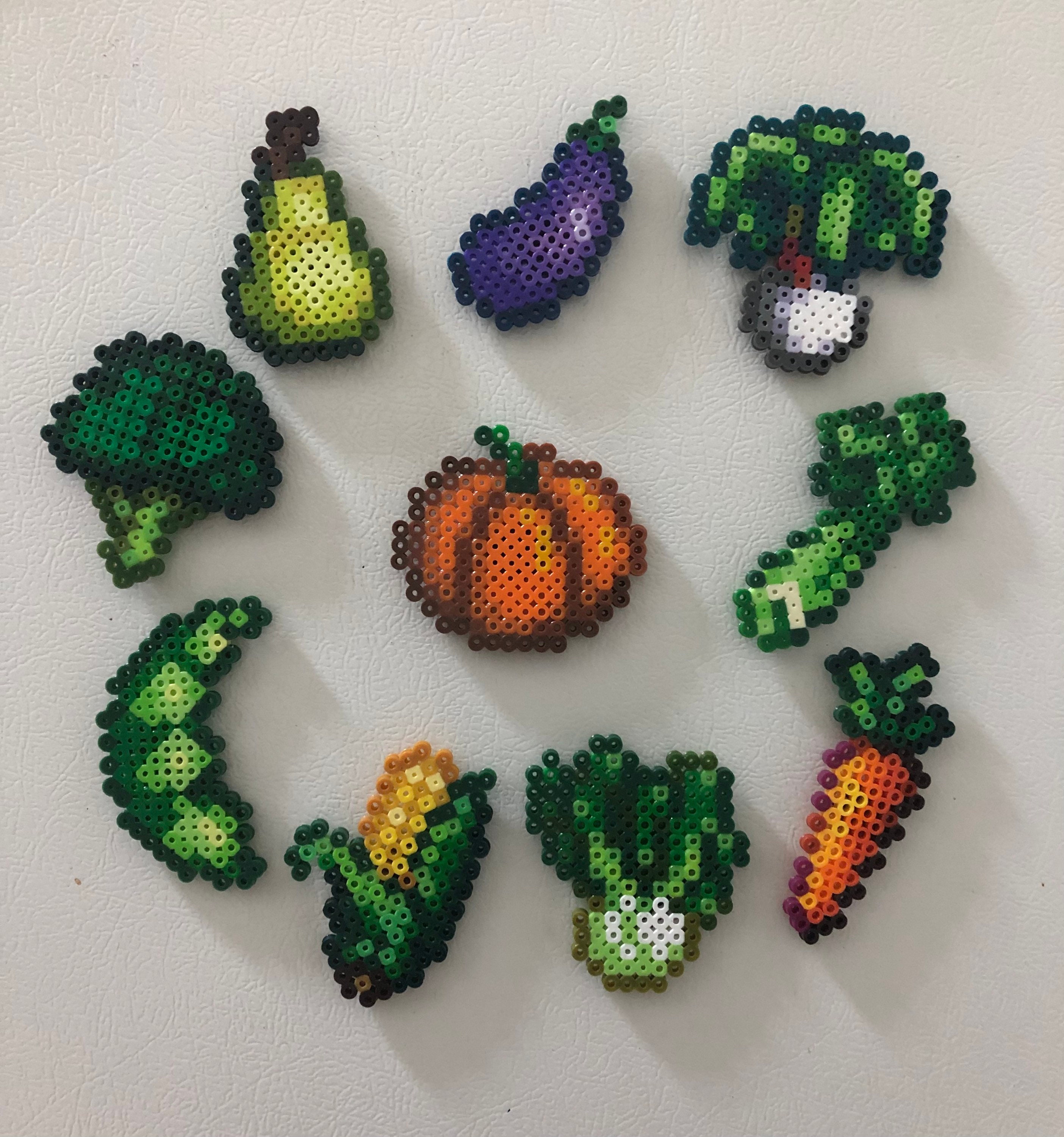 Custom Stardew Valley Character /// Perler, Iron Beads, Beads