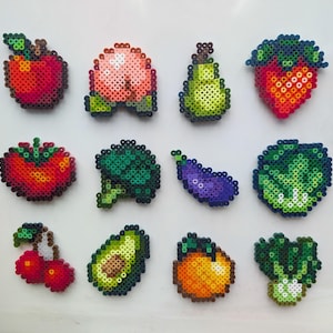 Stardew Valley Pixelart Magnets