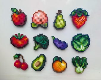Imanes de pixel art de Stardew Valley